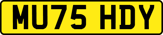 MU75HDY