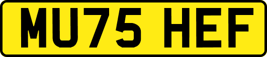 MU75HEF