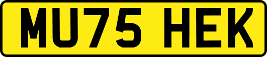 MU75HEK