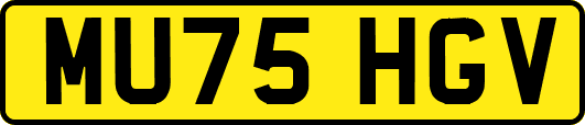 MU75HGV