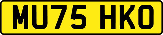 MU75HKO