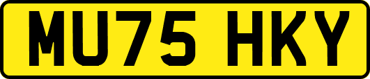 MU75HKY