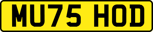 MU75HOD