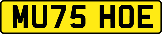 MU75HOE
