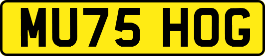 MU75HOG