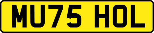 MU75HOL
