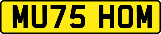 MU75HOM