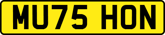 MU75HON