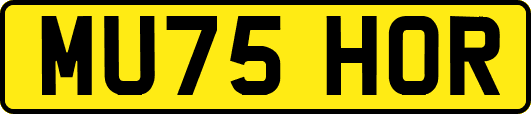 MU75HOR