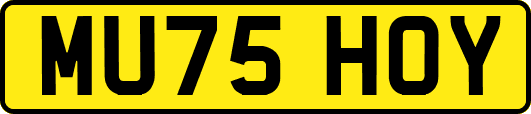 MU75HOY