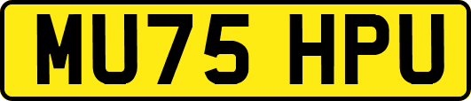 MU75HPU