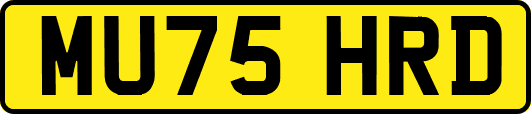 MU75HRD