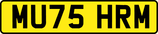 MU75HRM