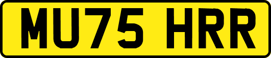 MU75HRR