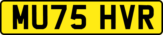MU75HVR