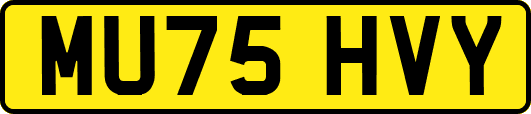 MU75HVY