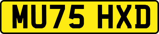 MU75HXD