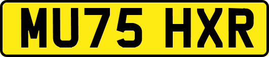 MU75HXR