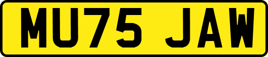 MU75JAW