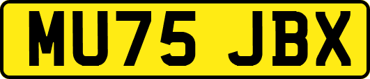 MU75JBX