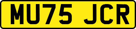 MU75JCR