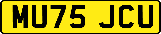 MU75JCU