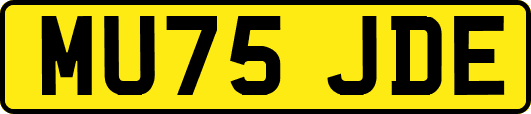 MU75JDE