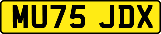 MU75JDX