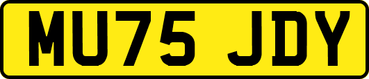 MU75JDY
