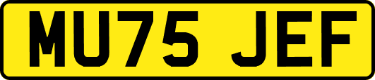 MU75JEF