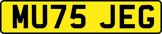 MU75JEG