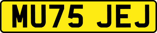 MU75JEJ