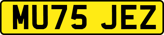 MU75JEZ