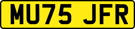 MU75JFR