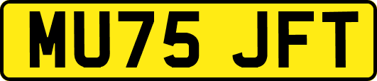 MU75JFT