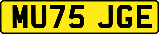 MU75JGE