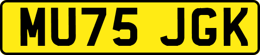 MU75JGK