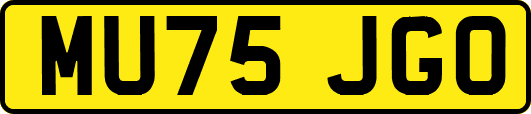 MU75JGO
