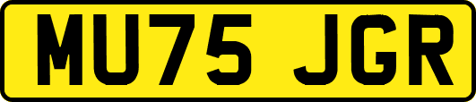 MU75JGR