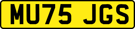 MU75JGS