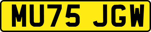 MU75JGW