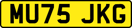 MU75JKG