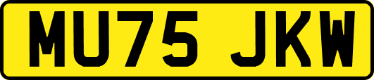 MU75JKW