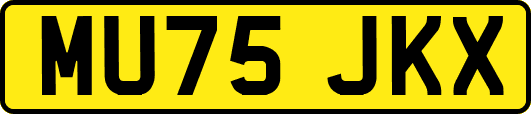 MU75JKX