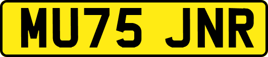 MU75JNR