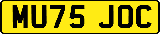 MU75JOC