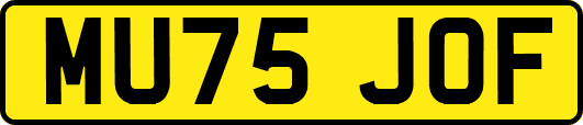 MU75JOF