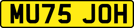 MU75JOH