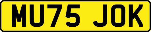 MU75JOK