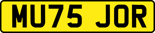 MU75JOR
